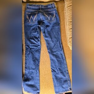 Wrangler Women's Dark Blue Boot Cut Jeans